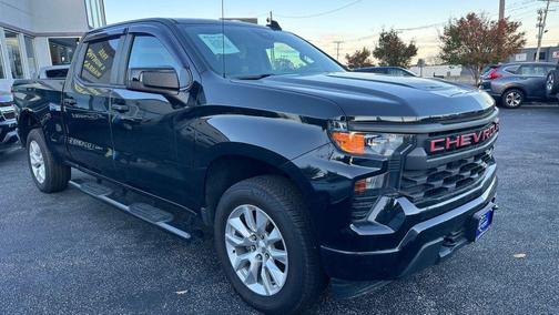 2022 Chevrolet Silverado 1500 Custom