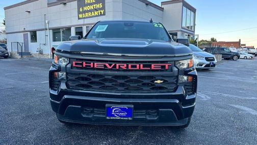 2022 Chevrolet Silverado 1500 Custom
