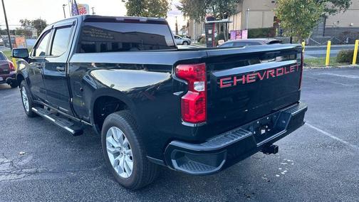 2022 Chevrolet Silverado 1500 Custom