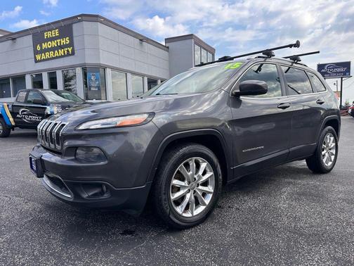 2015 Jeep Cherokee Sport