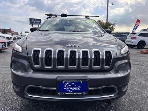 2015 Jeep Cherokee Sport