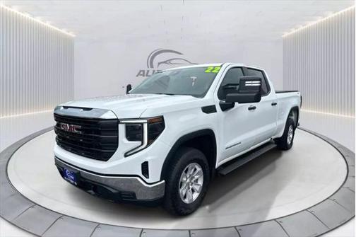 2022 GMC Sierra 1500 Pro