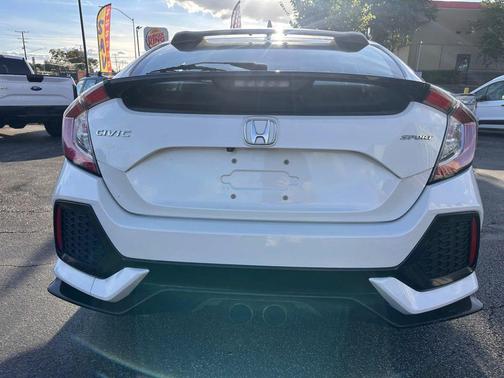 2019 Honda Civic Sport