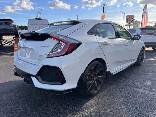 2019 Honda Civic Sport