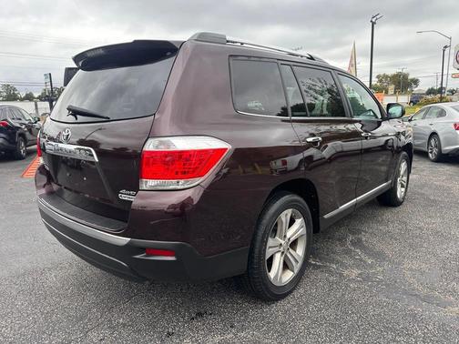2012 Toyota Highlander Limited