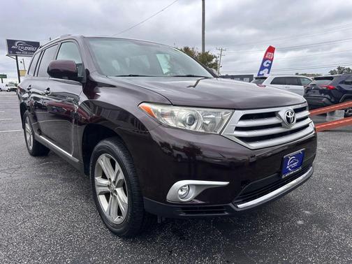 2012 Toyota Highlander Limited