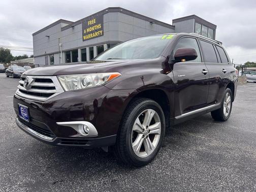 2012 Toyota Highlander Limited