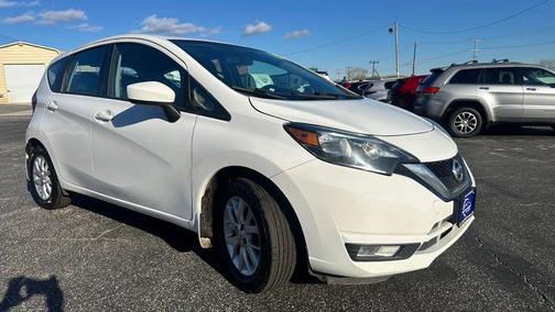 2018 Nissan Versa Note SV