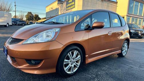 2010 Honda Fit Sport