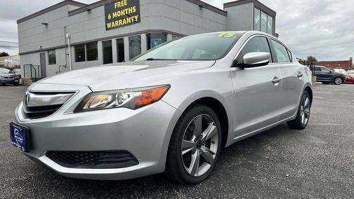 2015 Acura ILX 2.0L