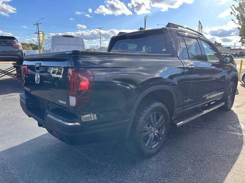 2017 Honda Ridgeline Sport