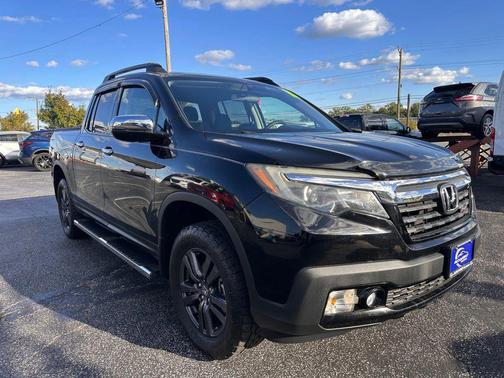 2017 Honda Ridgeline Sport