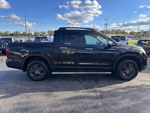 2017 Honda Ridgeline Sport
