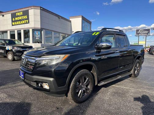 2017 Honda Ridgeline Sport