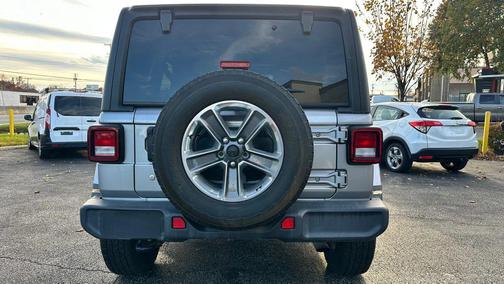 2020 Jeep Wrangler Unlimited Sahara