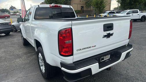 2018 Chevrolet Colorado LT