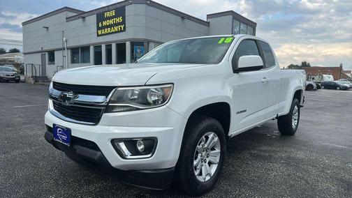 2018 Chevrolet Colorado LT