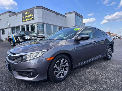 2018 Honda Civic EX