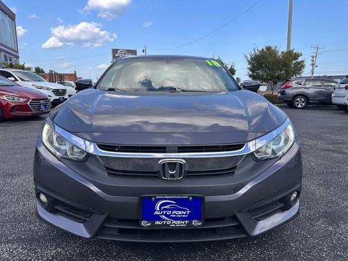 2018 Honda Civic EX