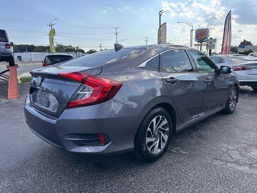 2018 Honda Civic EX