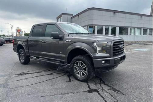 2016 Ford F-150 XLT