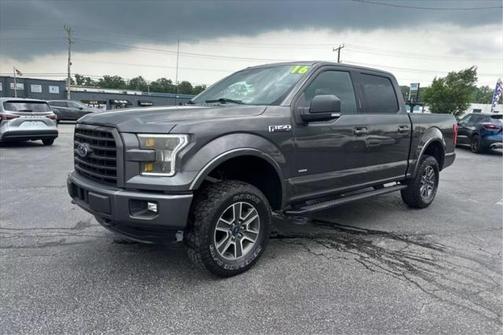 2016 Ford F-150 XLT