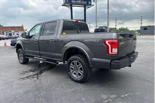 2016 Ford F-150 XLT