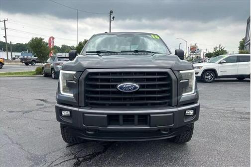 2016 Ford F-150 XLT