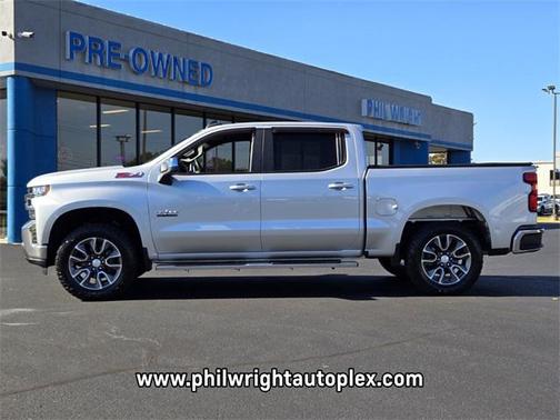 2021 Chevrolet Silverado 1500 LT