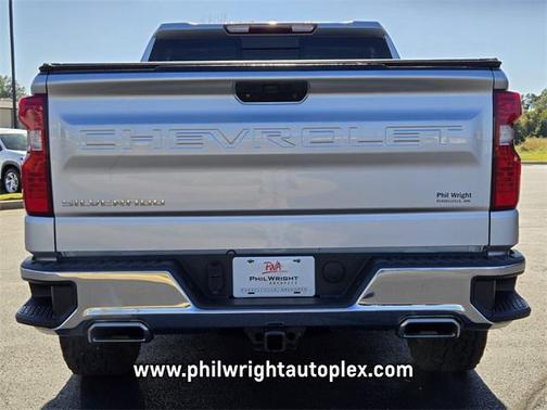 2021 Chevrolet Silverado 1500 LT