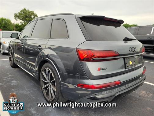 2022 Audi SQ7 4.0T Prestige