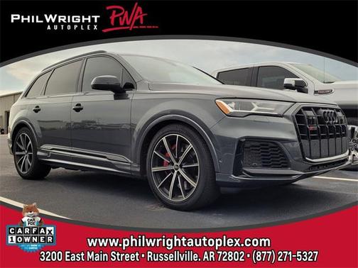 2022 Audi SQ7 4.0T Prestige