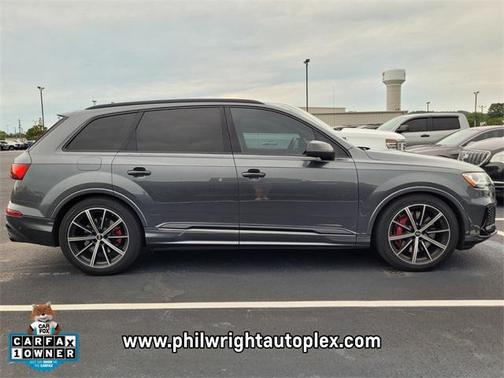 2022 Audi SQ7 4.0T Prestige