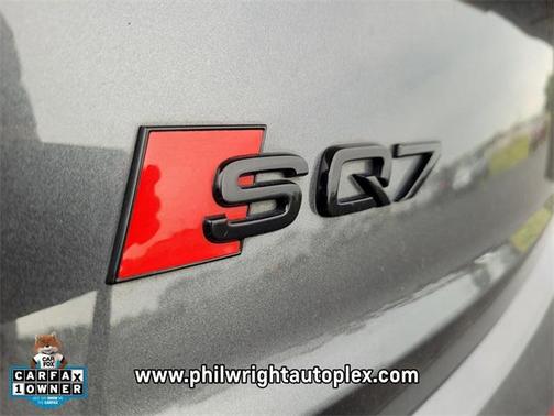 2022 Audi SQ7 4.0T Prestige