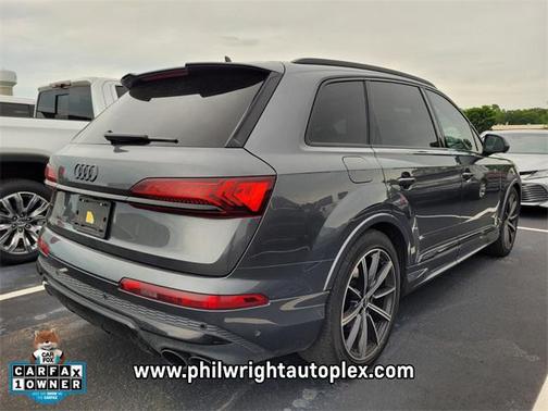 2022 Audi SQ7 4.0T Prestige