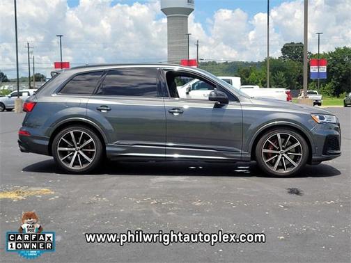 2022 Audi SQ7 4.0T Prestige