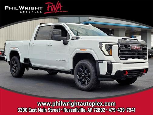 2025 GMC Sierra 2500 AT4