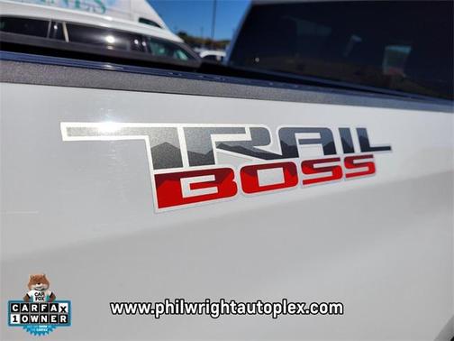 2021 Chevrolet Silverado 1500 LT Trail Boss