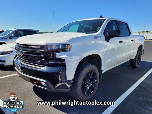 2021 Chevrolet Silverado 1500 LT Trail Boss
