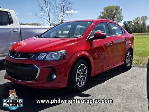 2019 Chevrolet Sonic LT