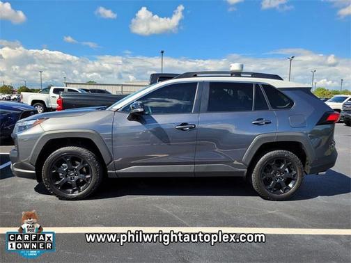 2022 Toyota RAV4 TRD Off Road