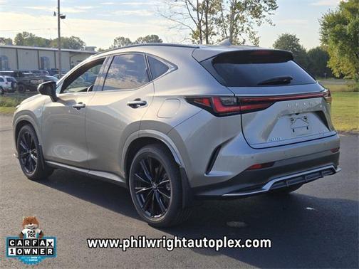 2022 Lexus NX 350 F SPORT Handling