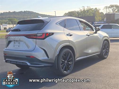 2022 Lexus NX 350 F SPORT Handling