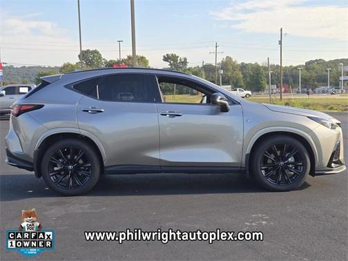 2022 Lexus NX 350 F SPORT Handling