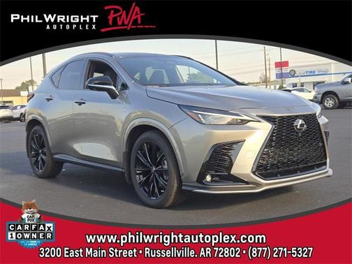 2022 Lexus NX 350 F SPORT Handling