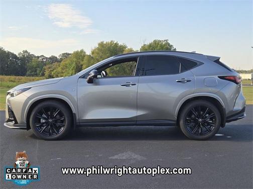 2022 Lexus NX 350 F SPORT Handling