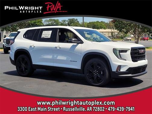 2025 GMC Acadia FWD Elevation