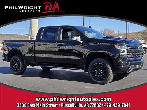 Black 2026 Chevrolet Silverado 1500 LT Trail Boss Truck