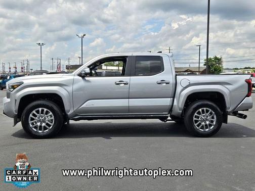 Celestial Silver Metallic 2025 Toyota Tacoma Limited