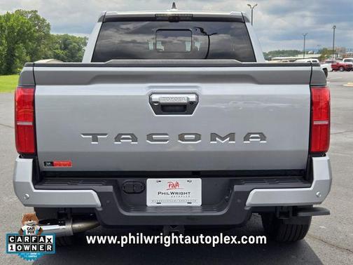 Celestial Silver Metallic 2025 Toyota Tacoma Limited